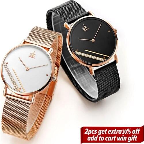 Gold Diamond Womens Watches High-end Watch Classic Retro Metal Thin Dial Quartz Watch Casual Watches Fashion Ladies Gifts 2021
