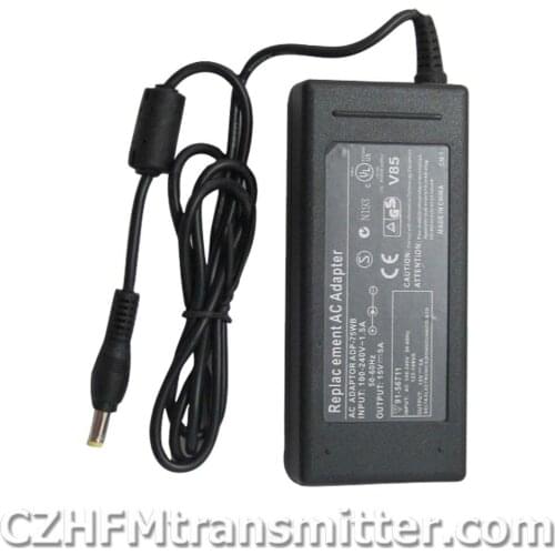 FMUSER 15V 5A power supply for FM transmitter