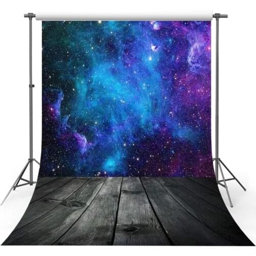 Photo Backdrop Galaxy Stars Nature Background Furnished Photography Backdrop for Kids Boy Baby Shower Photoshoot