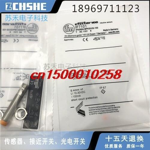 IF7106 IF7107 IF9222 IF9920 Inductive Sensor