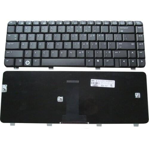 SSEA New US Keyboard For HP COMPAQ CQ40 CQ41 CQ45 Black Laptop Keyboard