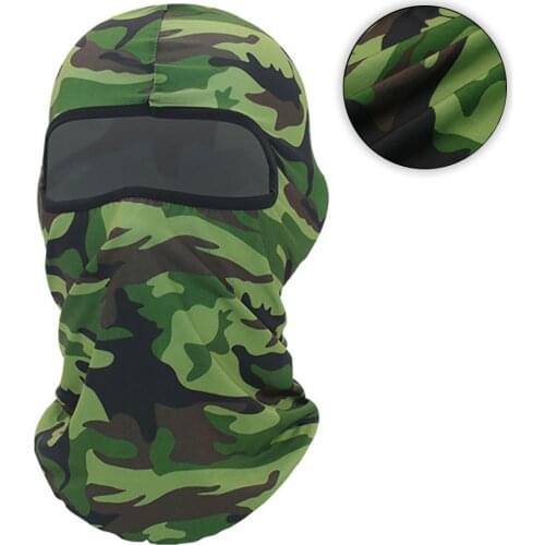 KoKossi Cycling Headwear Camouflage Balaclava Bandana Skin-friendly Breathable Comfortable Non-pilling Quick-Dry Hiking Headgear