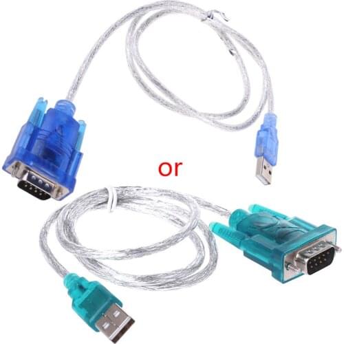 Convertor Adapter USB to RS232 Serial Port 9 Pin DB9 Cable Serial COM Port
