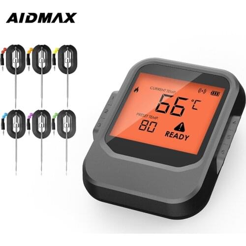 AidMax PRO06 Food Thermometer Kitchen Thermometer Digital Thermometer Meat Thermometer BBQ Waterproof Kitchen Cooking Tools