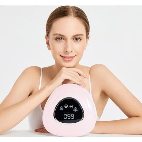 UV LED Gel Nail Lamp Professional 80W UV Nail Light for Gel Polish Fast Curing with 40 Lamp Beads UV Nail Dryer for Salon Home