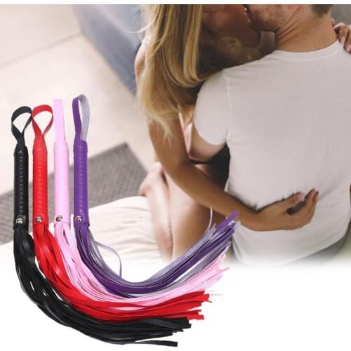 OLO Slave Whip BDSM Adult Games Bondage Sex Toys for Woman Restraint Whip Alternative Toys Female Equipment Stage Props Spanking