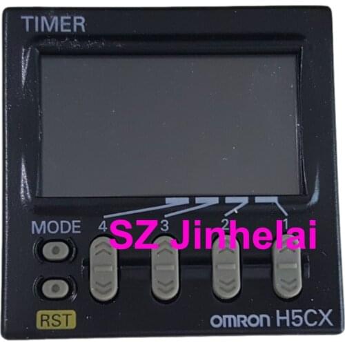 OMRON H5CX-AD-N Authentic Original Count Relay COUNTER COUNT
