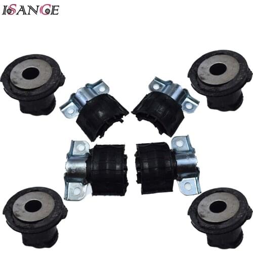 Front Sway Stabilizer Bar Steering Arm Rack Mount Bushing +& Bracket For Mercedes-Benz ML320 ML350 ML450 ML500 ML550 ML63 AMG