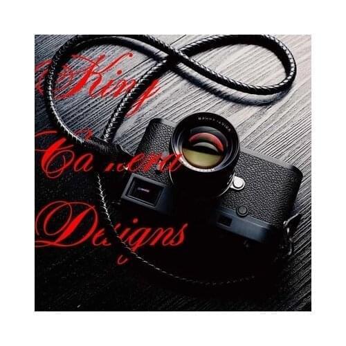 Hand-woven Leather cord Camera Shoulder Neck Strap Belt for Mirrorless Digital Camera Leica Canon Fuji Nikon Olympus Pentax Sony