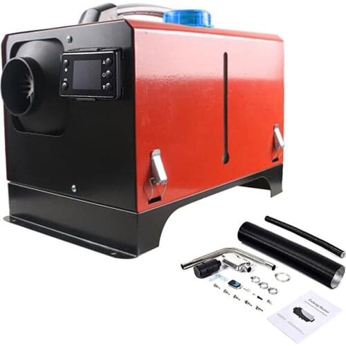 12V24V 5KW Automobile Interior Heater Low Noise LCD Car and truck Air fuel Heater heater
