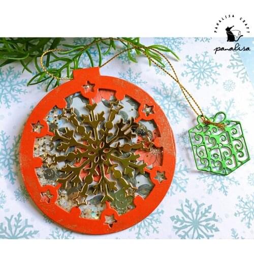 Panalisacraft Christmas shake card Metal Cutting Dies Stencils for DIY Scrapbooking album Decorative Embossing DIY Paper Cards