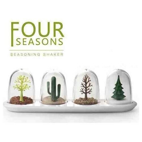 Phoenix Seasoning Shakers Four Seasons Spice 4'Lü