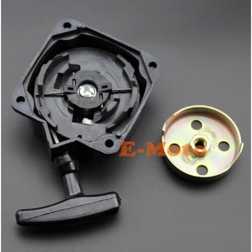 New Recoil Pull Start Starter w CLAW PAWL For 33cc 36cc 49cc Gas GS Moon G Scooter X Pocket Super Bike FREE SHIPPING