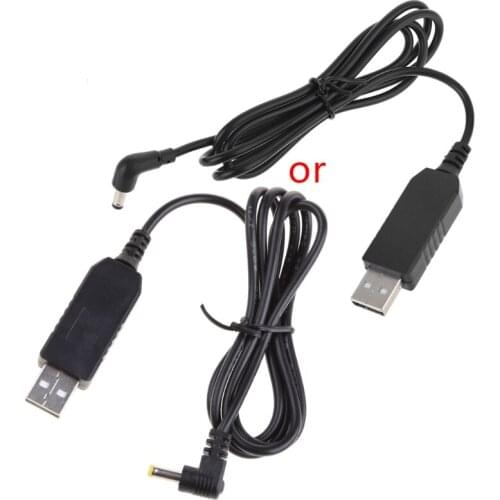 Universal USB 5V to 6V 4.0x1.7mm Power Supply Cable for O-mron Electronic Blood Pressure Monitor and More Devices 50LA