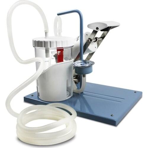 Pedal type suction device aspirator suction apparatus vacuum extractor 1000ML