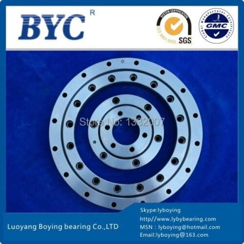 XSU080218 Crossed roller bearing|BYC machine tool Turntable bearing 180*255*25.4mm