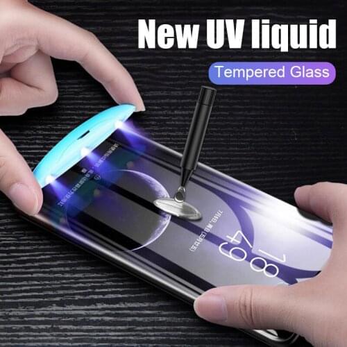 BoeYink For Huawei P30 Pro Screen Protector UV Glass For Huawei Mate 20 Pro Glass Film P20 Pro P20 Lite Mate 20 Lite Protector