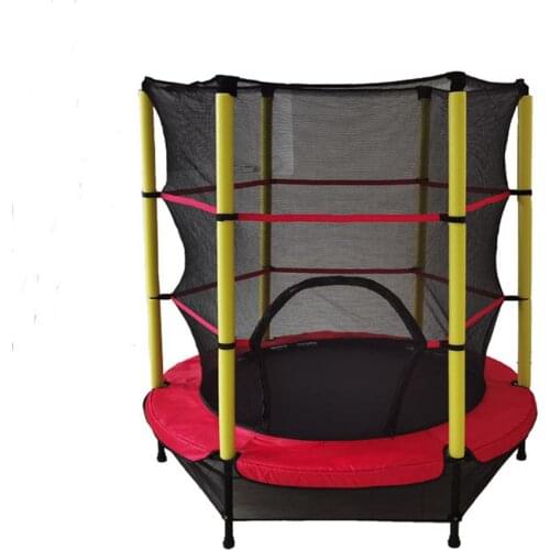 55-inch Trampoline Safety Net Trampoline Trampoline Protection Net Fence Trampoline Inner Net Diameter 1.4 Meters For Kids