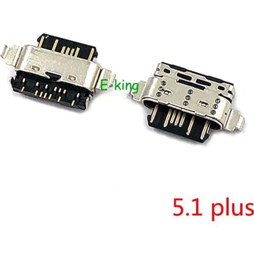 10PCS For Nokia 5.1 Plus USB Charging Connector Plug Dock Socket Port