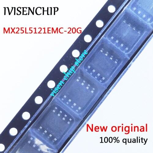 10pcs MX25L5121EMC-20G MX25L5121E MC-20G 25L5121E SOP-8