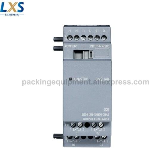 100% New SIEMENS PLC LOGO 8-DM8 24R Digital Expansion Module 6ED1055-1HB00-0BA2