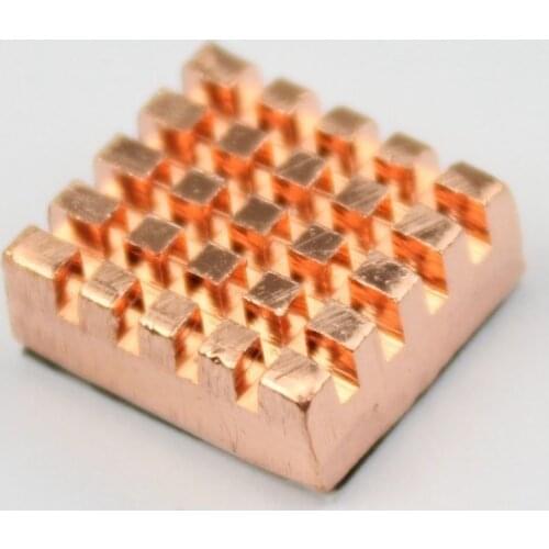 1000pcs lot Copper Heatsink Ram Memory Heat sink Cooler Computer PC Xbox 360VGA DDR 13x12x5mm