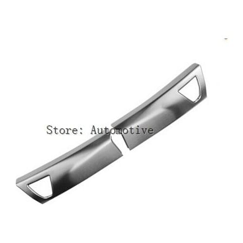 2011-2015 For JEEP Compass Tail Door Inner Bumper Protector Guard Sill Stainless