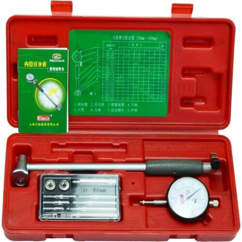 6-10 10-18 18-35 35-50 50-160mm Dial bore gauge indicator Cylinder Inner Diameter Gauge Dial Bore Inside Diameter Gage