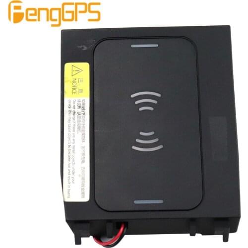 Qi Car wireless charger for Mercedes-Benz C/GLC series 2015 + For iPhone Xs Max Xr X Samsung S10 S9 Infrared Fast Phone Holder