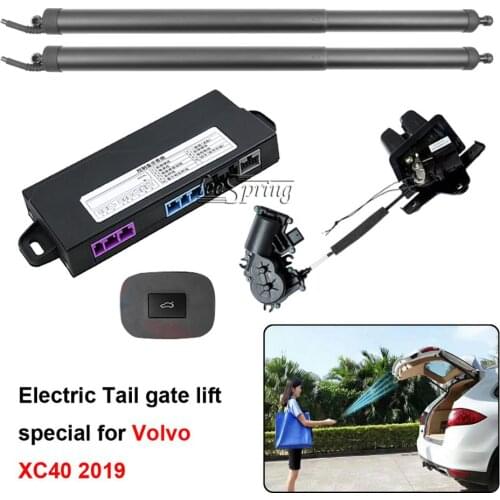 Car Electric Smart Tail gate lift special for VOLVO XC40 2019 Remote Control Car Tailgate Lift