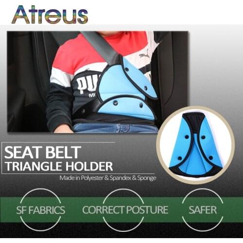 Car Safe Fit Seat Belt Sturdy Adjuster Baby Protection Safety For Ford Focus 2 3 VW Passat B6 B5 B7 B8 Toyota Avensis Skoda