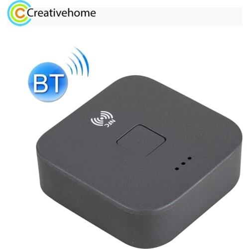 B11 Bluetooth 5.0 Receiver AUX NFC to 2 x RCA Audio Adapter