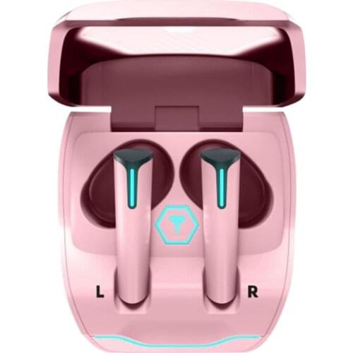 Wireless Bluetooth Headset Smart Noise Reduction HD Call TWS 5.0 Wireless Headset Cool Lighting Bluetooth Earbuds