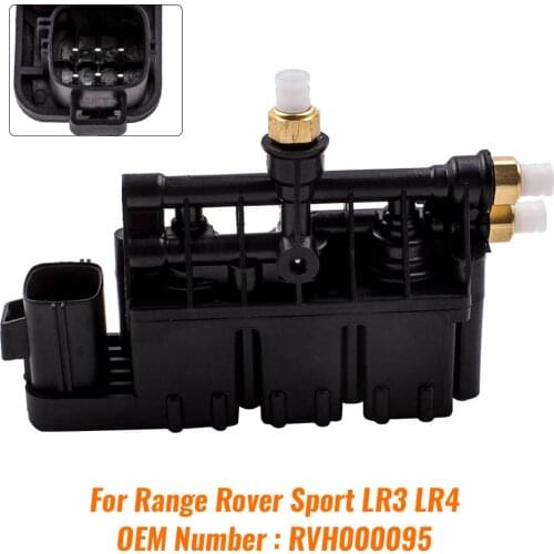 Air Suspension Valve Block Control Unit for Land Rover Discovery 3/LR3 4/LR4 New