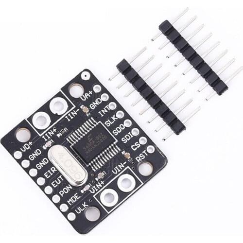 CS5460A Serial Single-phase Bi-directional Power Energy Metering ADC Module AD 3.3-5V Power Supply With a Power Monitor