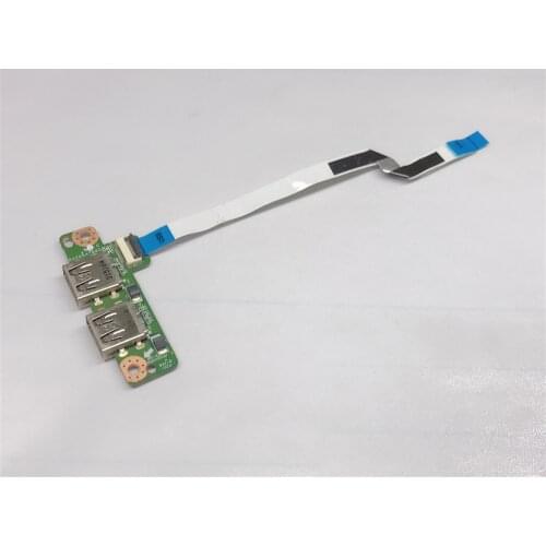 FOR Acer Travelmate P243-M dual USB port board DAZQSATB6C0 P1-Y3-m19