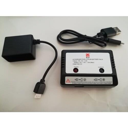 JJRC JJPRO X5 MJX B5W Bugs 5W Wifi FPV RC Quadcopter Drone USB charger +adapters