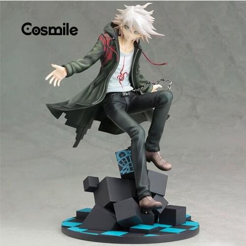 Cosmile Anime Danganronpa Dangan Ronpa Nagito Komaeda Action Figure Doll 1/8 21cm Model Toy Display Original Cosplay C