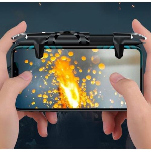 G5 Electronic Trigger Controller Trigger For IOS Four Gears Mobile Control Short Press Trigger Gaming Sensitive Shoot and Aim