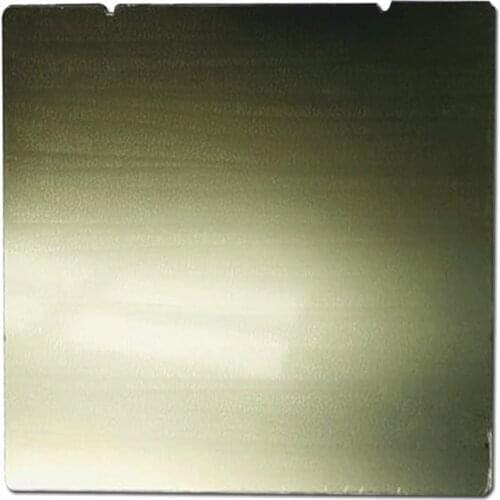 ENERGETIC Cloned For Reprap I3 Mk3 Mk52 Spring Steel Sheet Heat Bed Platform Applied PEI Build Plate 241x254mm