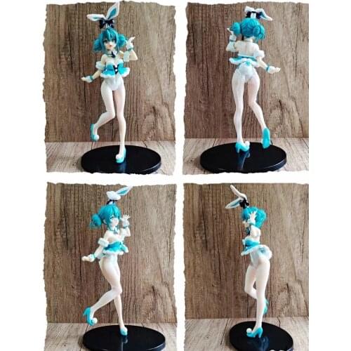 29CM Anime Figure BiCute Bunnies Bunny Girl PVC Action Figure Model Toys Anime Brinquedos Figurals