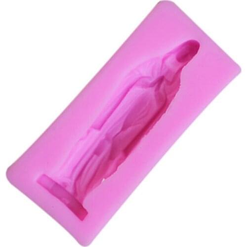 Notre Dame Turned Sugar Cake Mold Silicone Mold G116