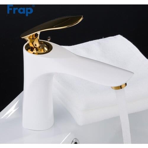FRAP Gold Bath Faucets