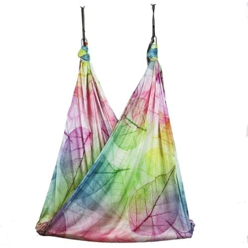 Aerial Yoga Hammock New Arrival Yoga Swing Trapeze Anti-Gravity Silk Equipment Home GymFtiness Yoga Workout Hammock Swing