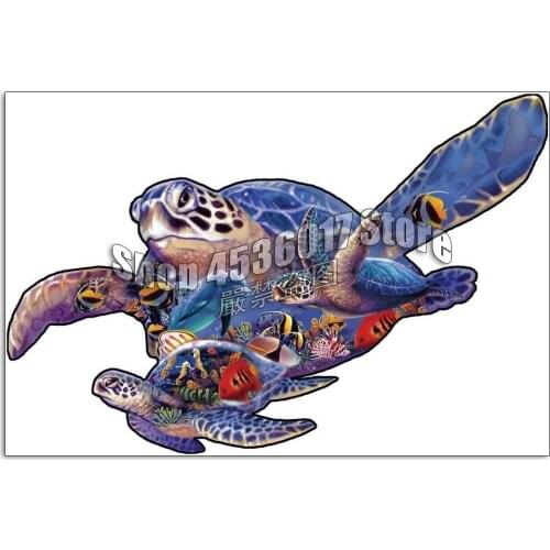 Turtle 5D DIY Diamond Painting Sea Life Cross Stitch Diamond Embroidery Mosaic Diamonds Wall Stickers Home Decor