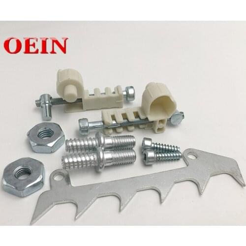 ADJUSTER TENSIONER BUMPER SPIKE COLLAR SCREW kIT FOR STIHL 017 018 MS170 MS180 MS 170 180 CHAINSAW PARTS 1120 664 1500