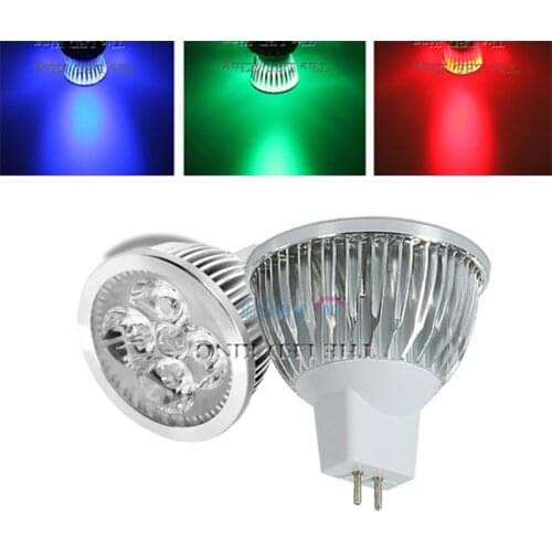 LED COB Ultra Bright dimmable 9w 12W 15W 12V GU5.3 MR16 LED Bulbs Spotlight COB led Lamp Warm/Pure/Cool White RED BLUE LIGHTING