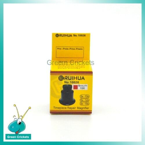 No.10026 Watch Repair Loupe 15X Ultra Clear Eye Weared Magnifier Loupes Watch Tool for Watchmaker