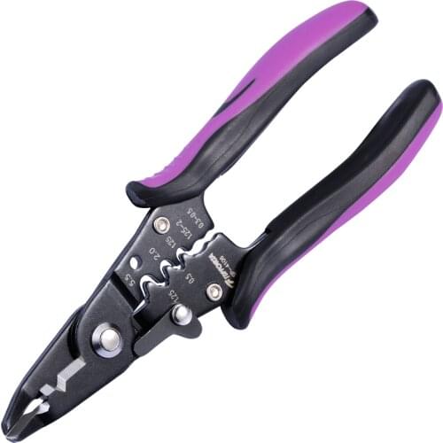 Multifunction Wire Stripping and Crimping Tool Cable Cutter Stripper Plier Tools
