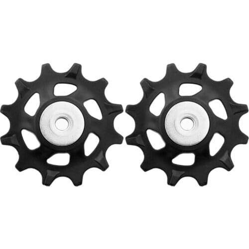 MTB Bicycle Pulley Wheel 11T 12T Road Bike Jockey Rear Derailleur Repair Kits X3UA